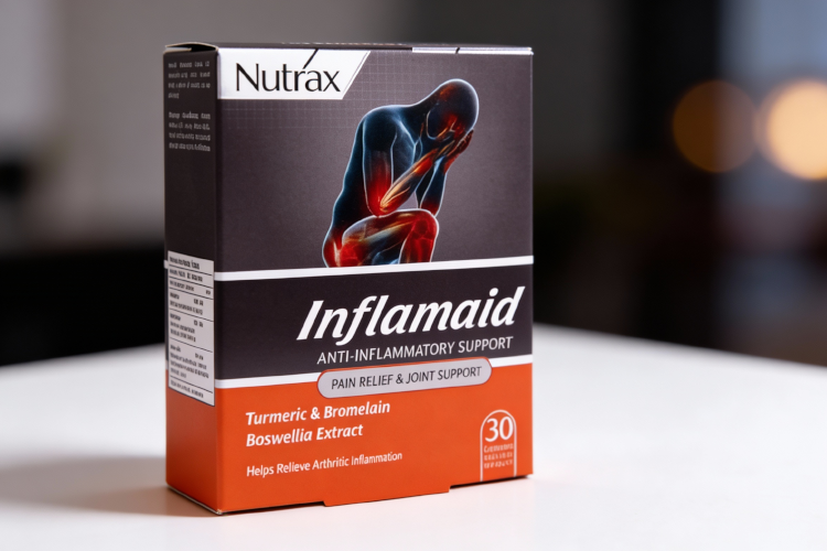 کپسول اینفلامید نوتراکس برای کاهش التهاب و فشار خون